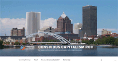 Desktop Screenshot of consciouscapitalismroc.org